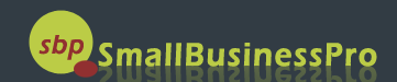 small business pro home page